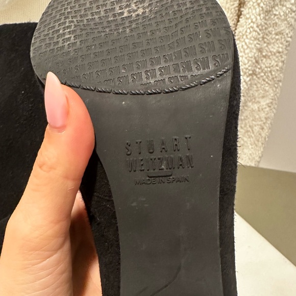 Stuart weitzman over the knee suede boots - Picture 4 of 6